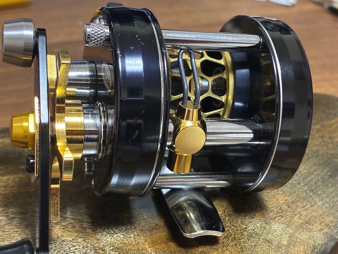 Abu アンバサダー　1500c アベイル　渓流カスタム