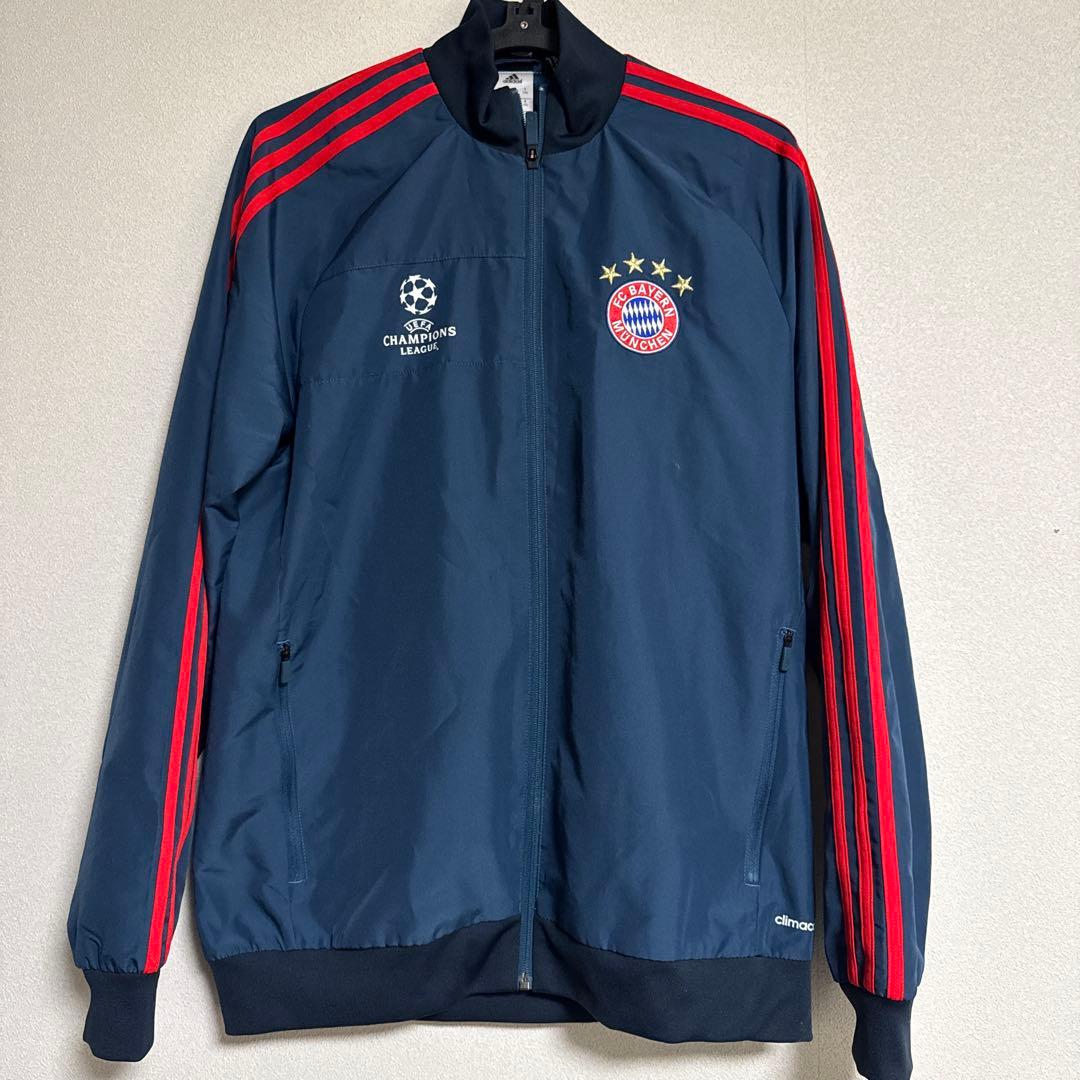 【美品】adidas FCバイエルン・ミュンヘン　　セットアップ