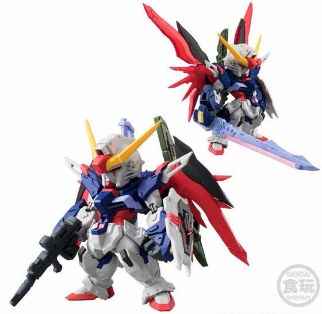 GUNDAM CONVERGE ガンダムSEED DESTINY 3体セット