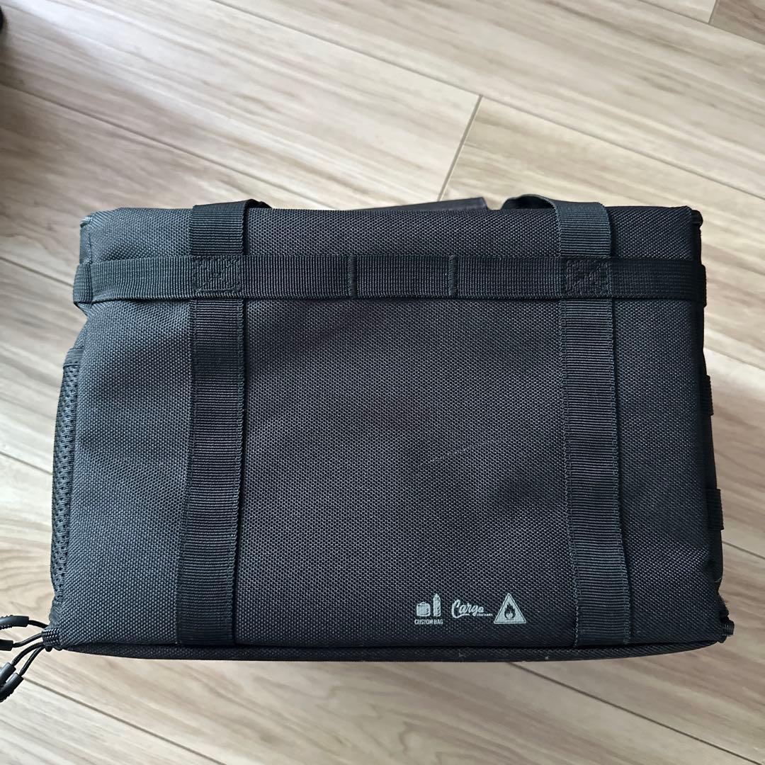 CARGO CONTAINER ギア コンテナ M 黒 ソフトコンテナ