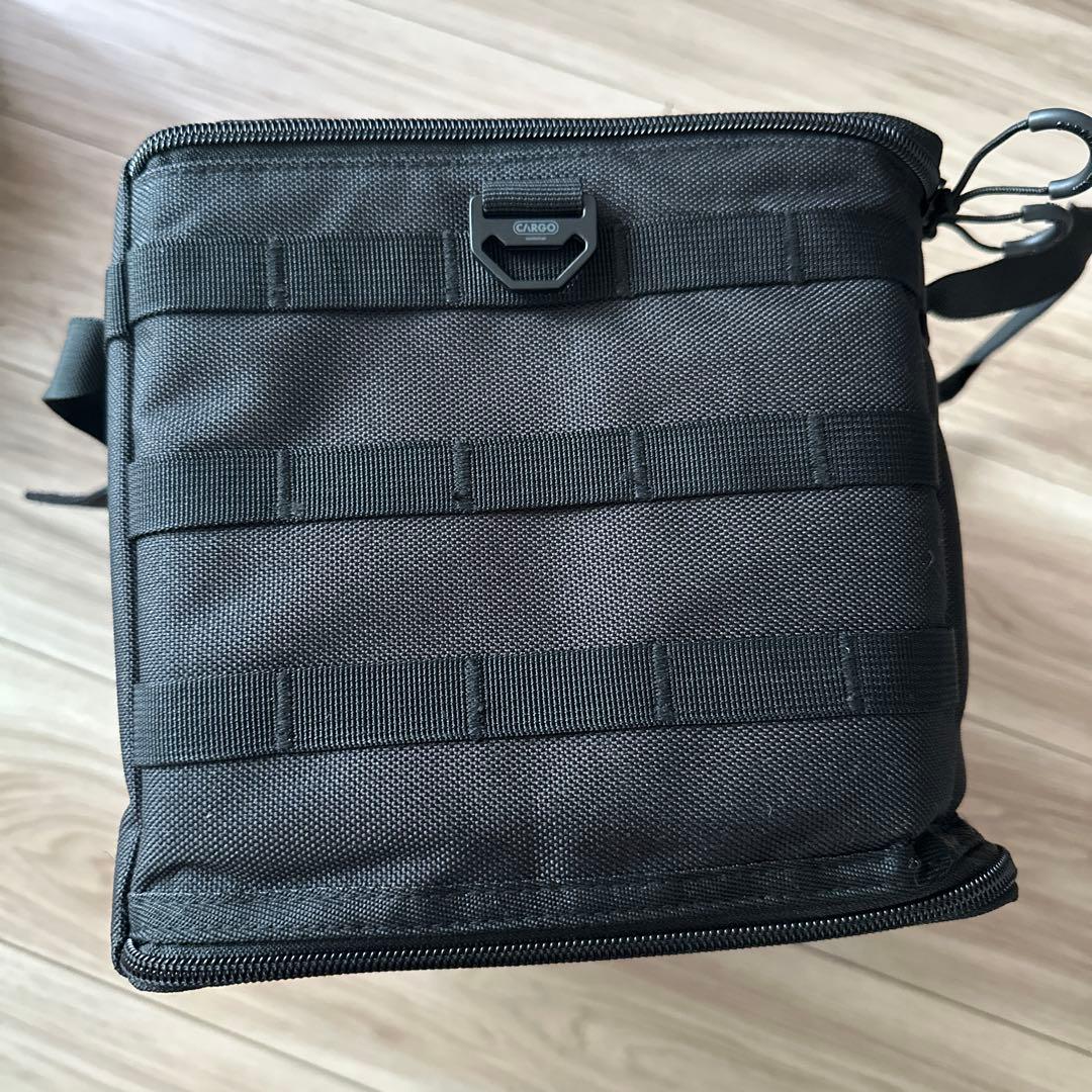 CARGO CONTAINER ギア コンテナ M 黒 ソフトコンテナ