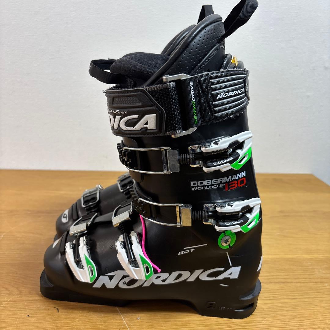 美品　NORDICA 24-24.5cm スキーブーツ　DOBERMANN