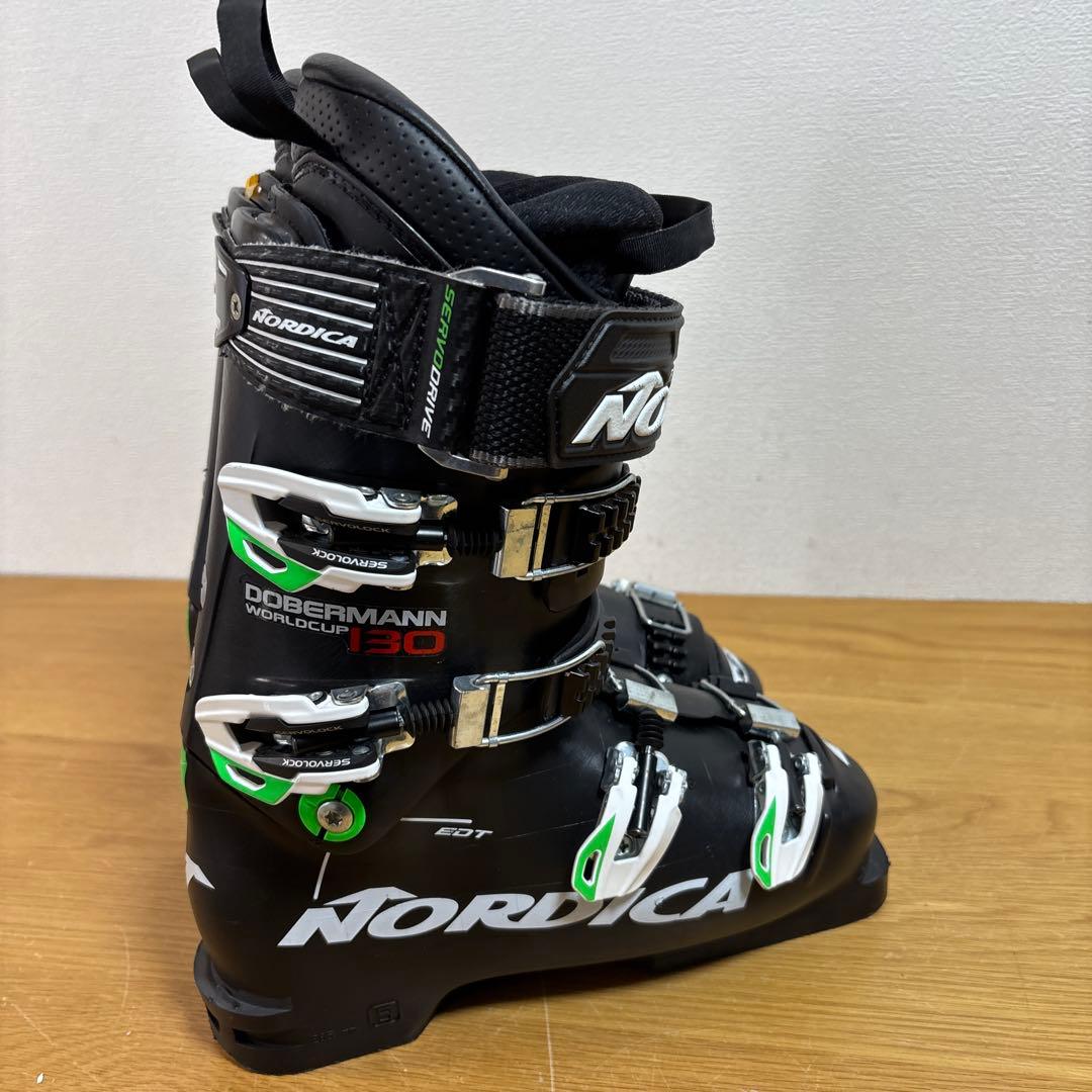 美品　NORDICA 24-24.5cm スキーブーツ　DOBERMANN
