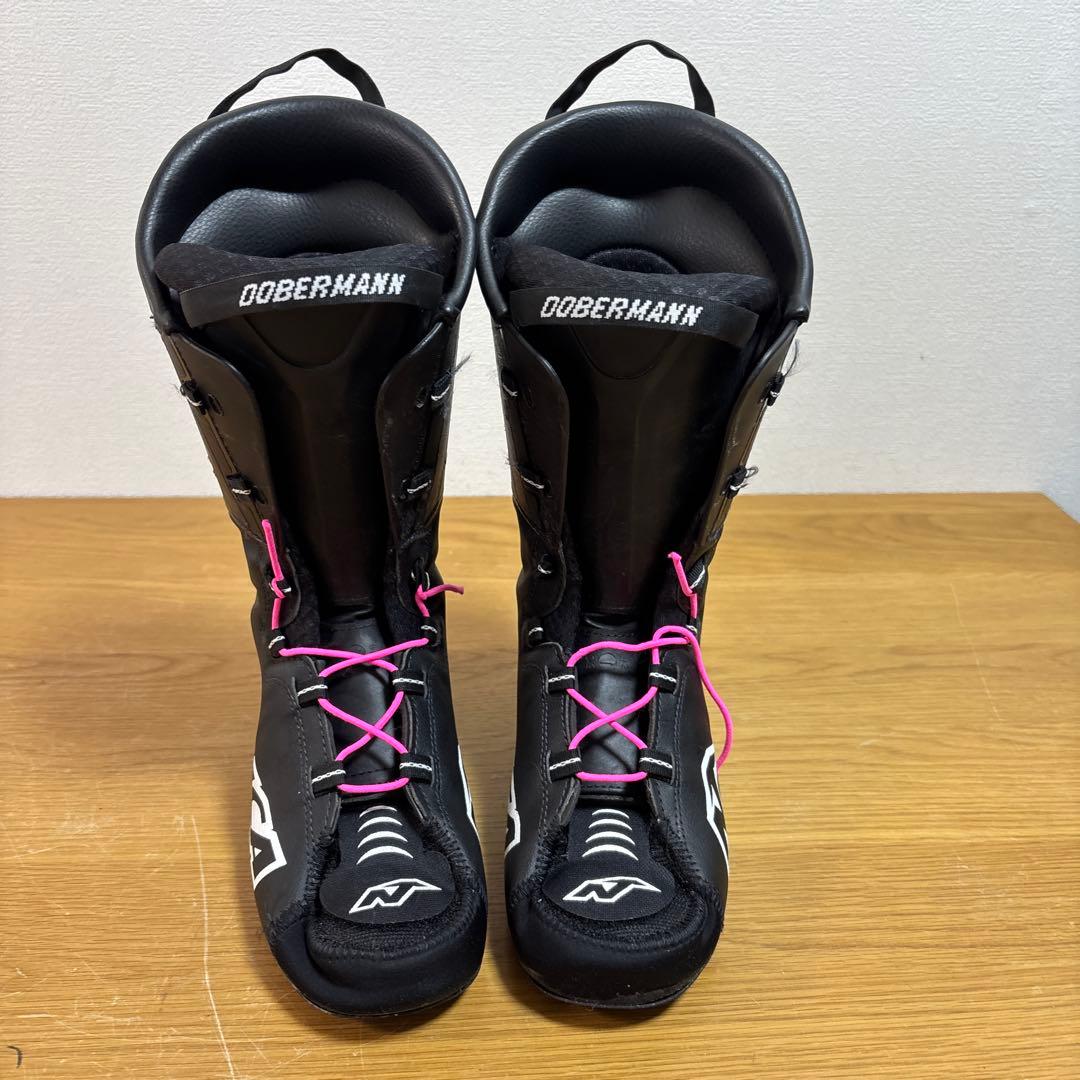 美品　NORDICA 24-24.5cm スキーブーツ　DOBERMANN