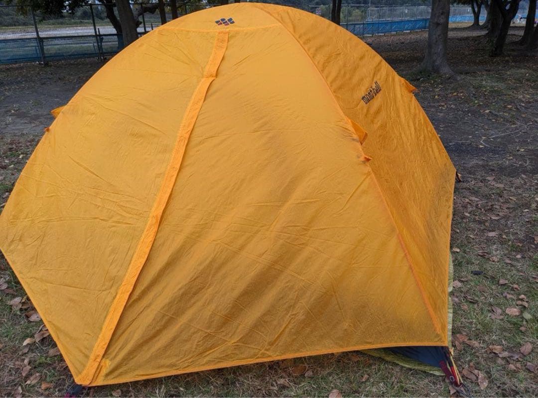 カノンさま専用モンベル ステラリッジ3 テント