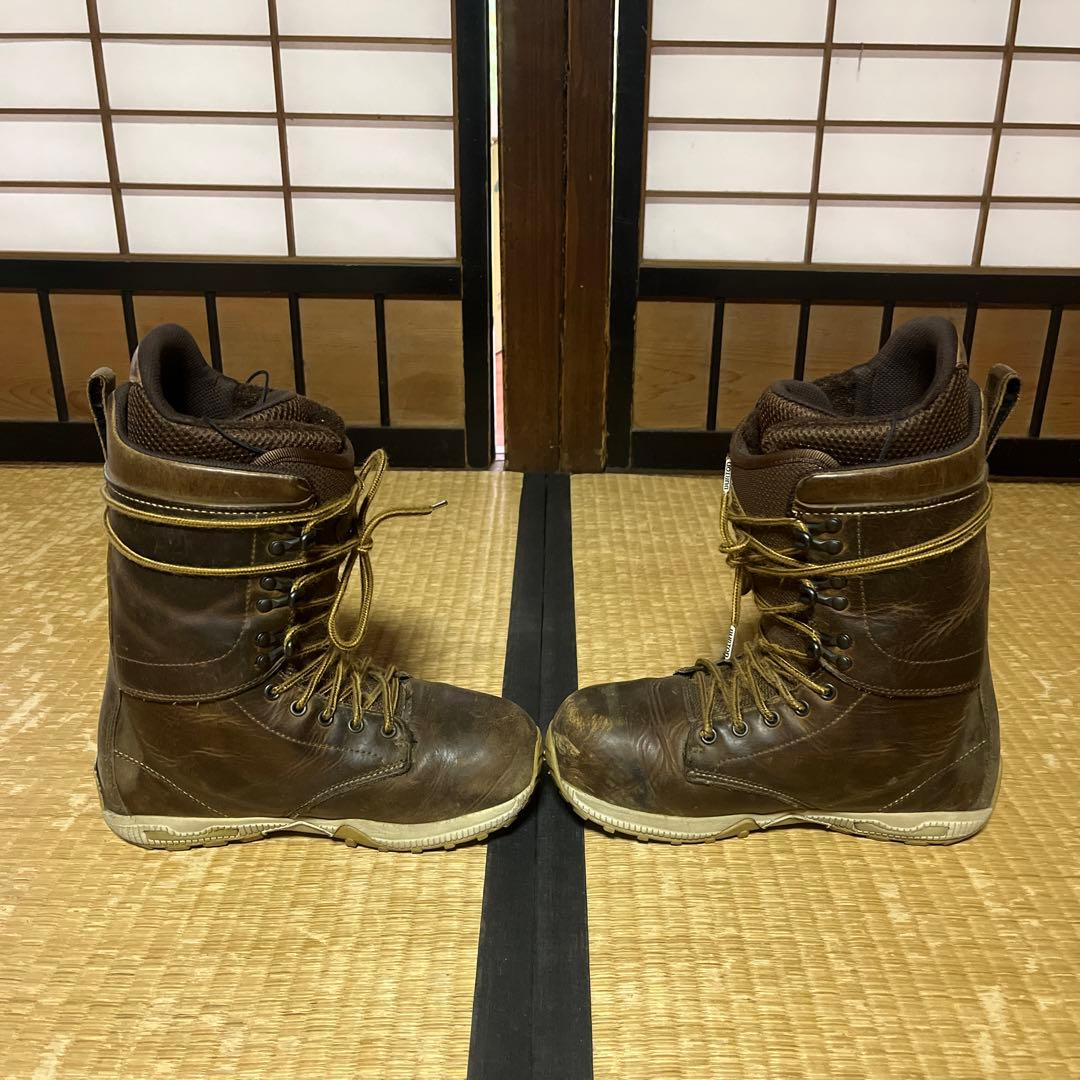 【希少 限定】BURTON × red wing ROVER バートンフルレザー