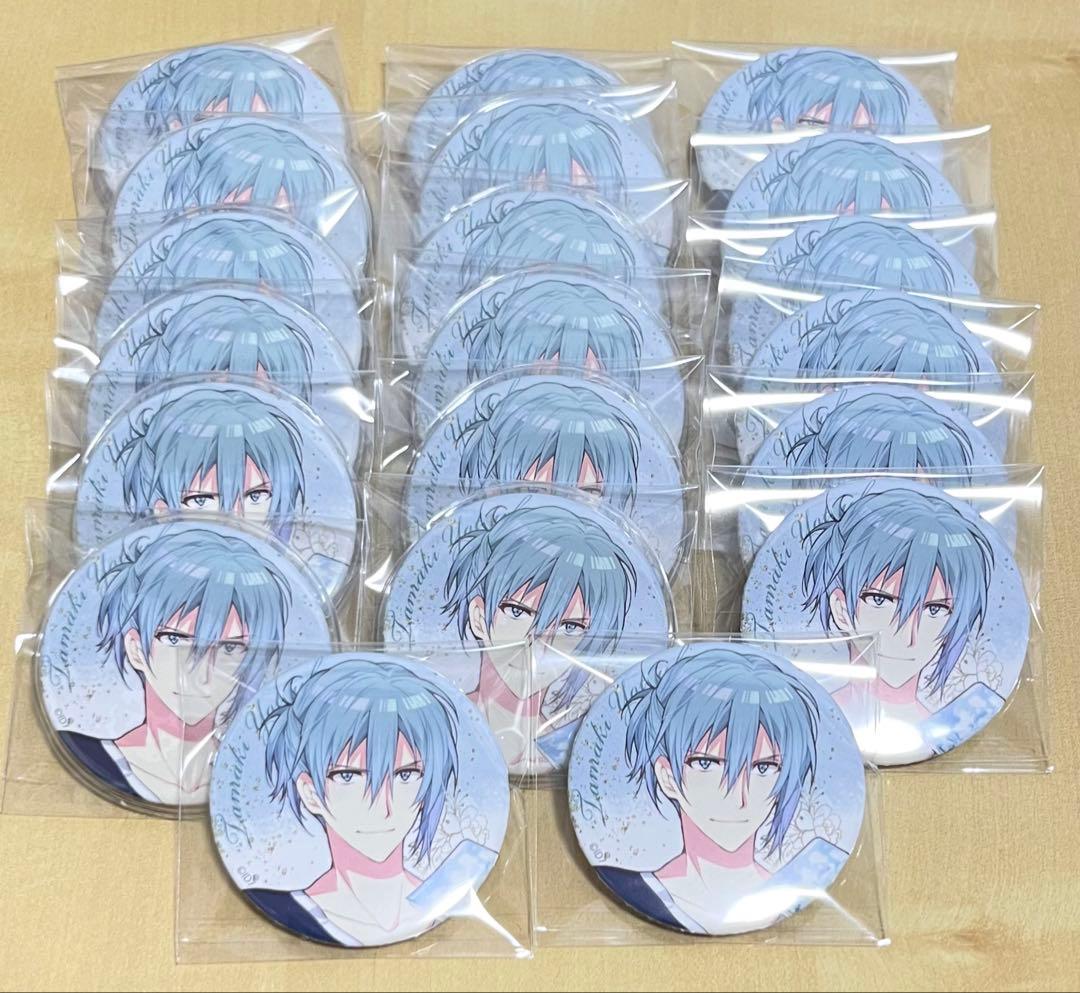 アイナナ 四葉環 spoon 全サ 缶バッジ 種村有菜