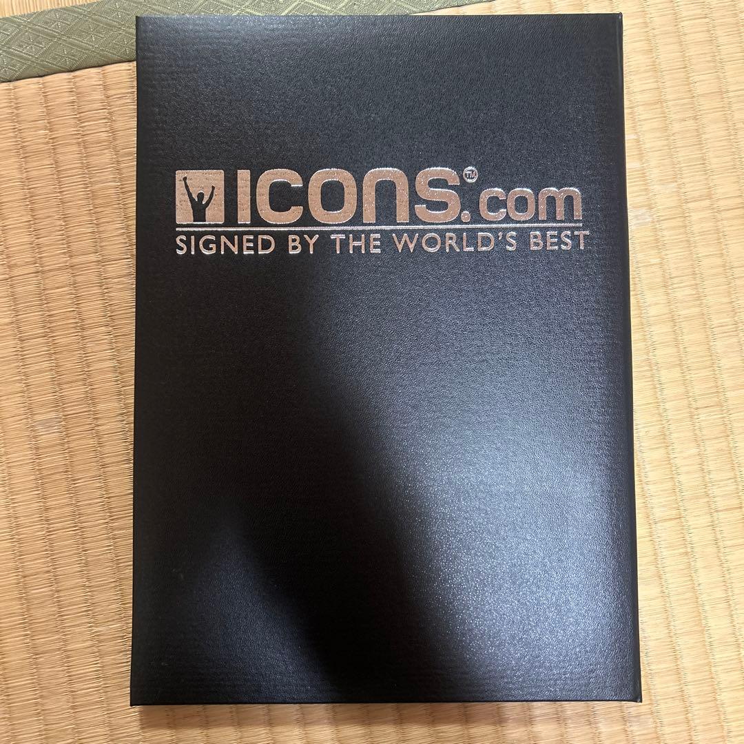 マルディーニ　サイン入り写真 ICONS.com auto