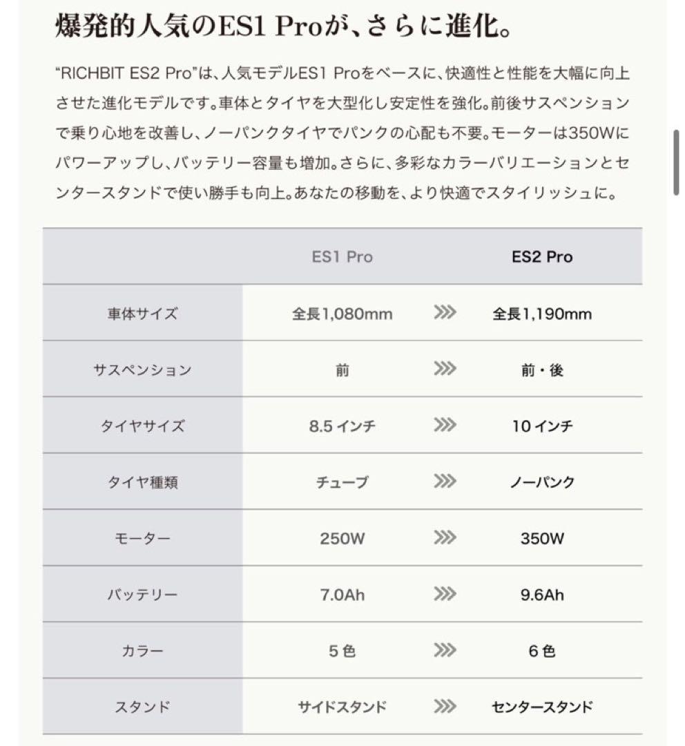 ⭐︎専用⭐︎【新品未開封】RICH BIT ES2 Pro