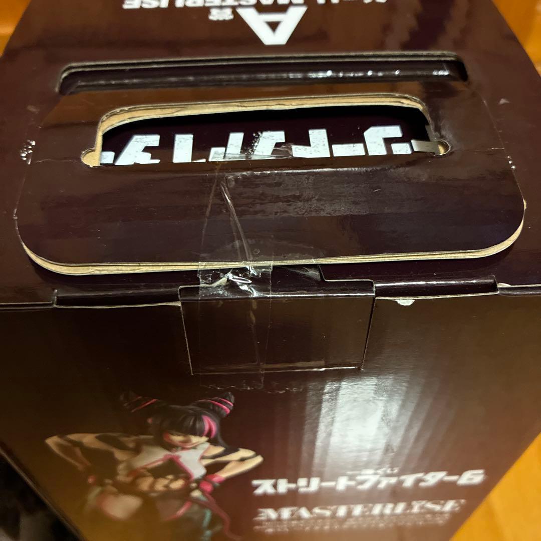 【新品・未開封品 】ストリートファイター6 A賞 ジュリ、ラストワン　豪鬼