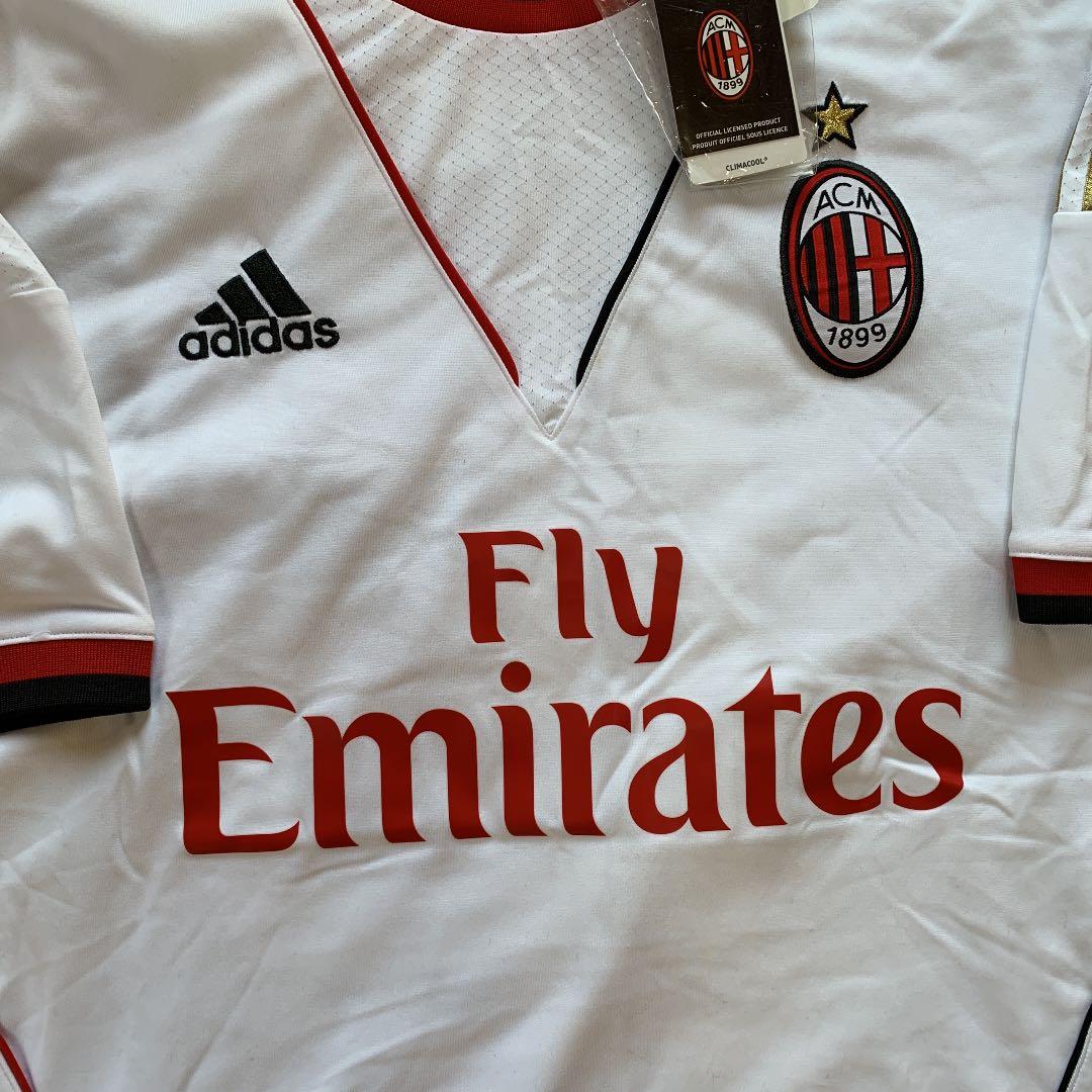 新品　ACミラン　HONDA Oサイズ　football サッカー　Italy