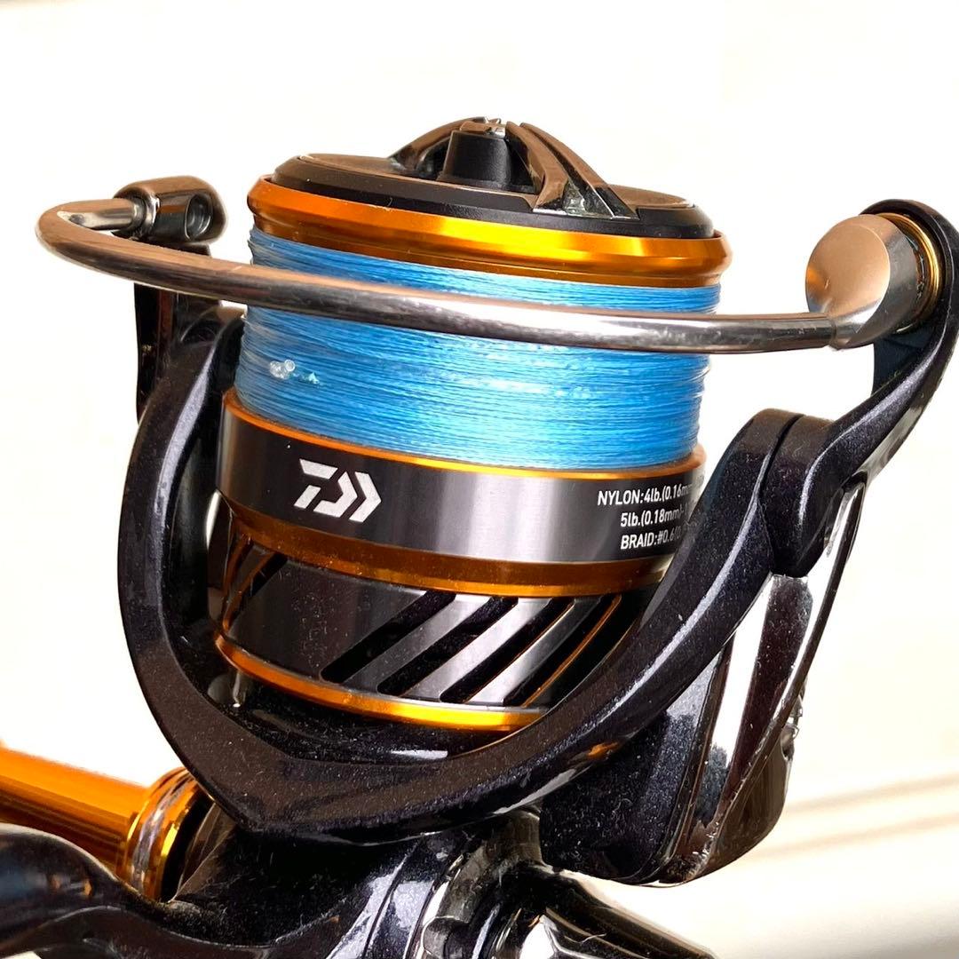 ダイワ ソルティスト エメラルダス レブロスLT2500 エギングロッド