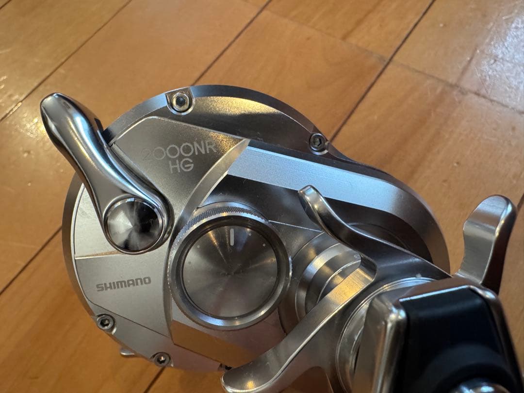 シマノ　17オシアジガー2000NRHG
