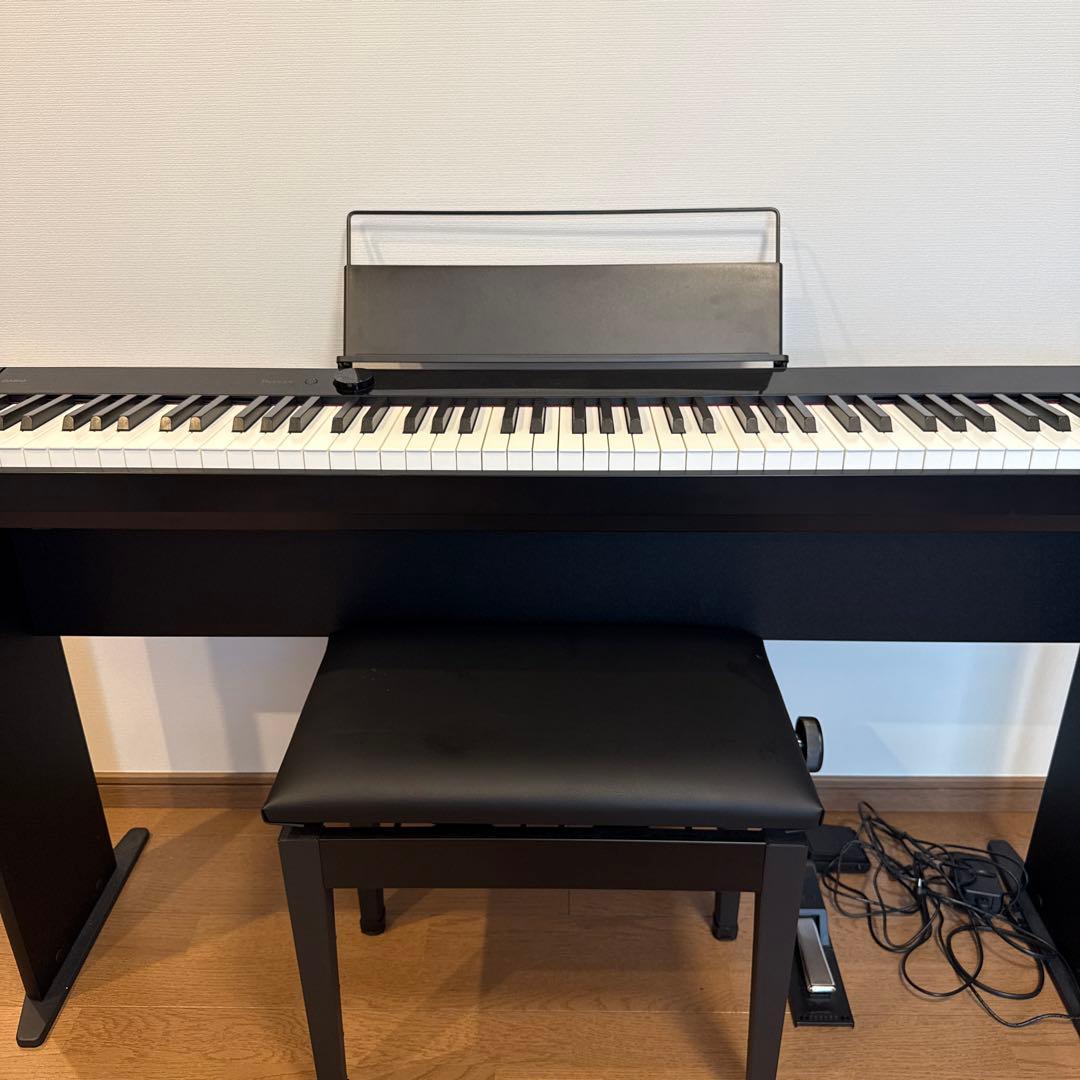 CASIO Privia PX-S3100 スタンド・ペダル・椅子付き