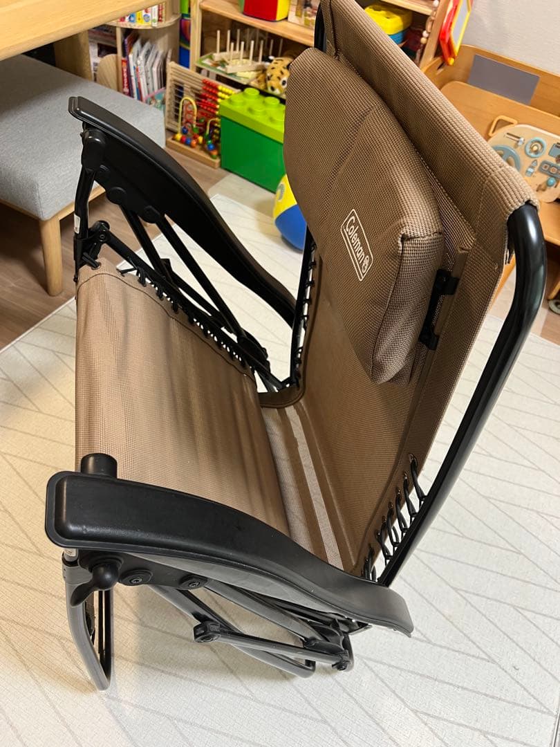 【美品】Coleman コールマン インフィニティチェア リクライニング