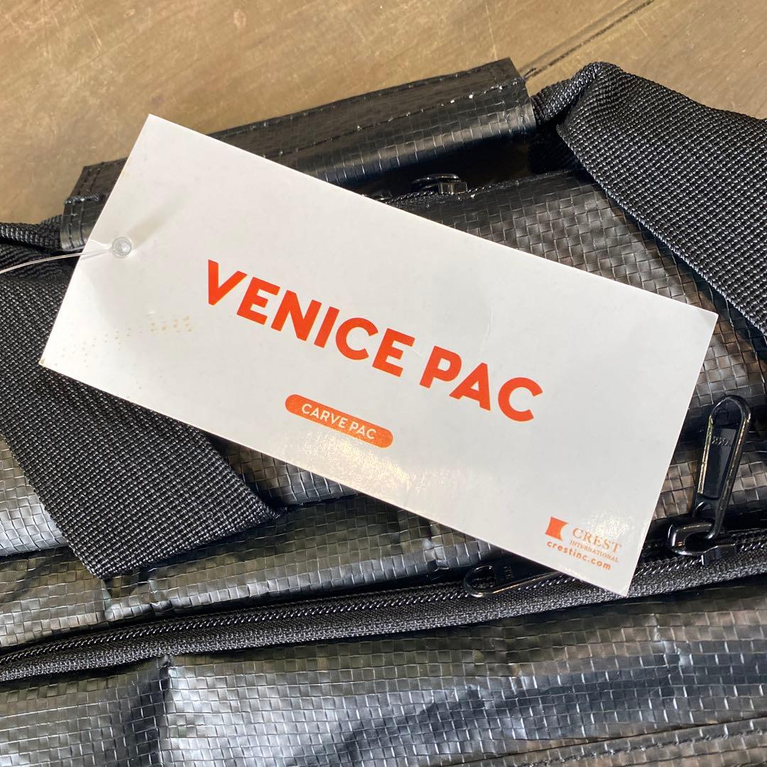 カーバー対応　VENICE スケートボードバッグ 37インチ ブラック