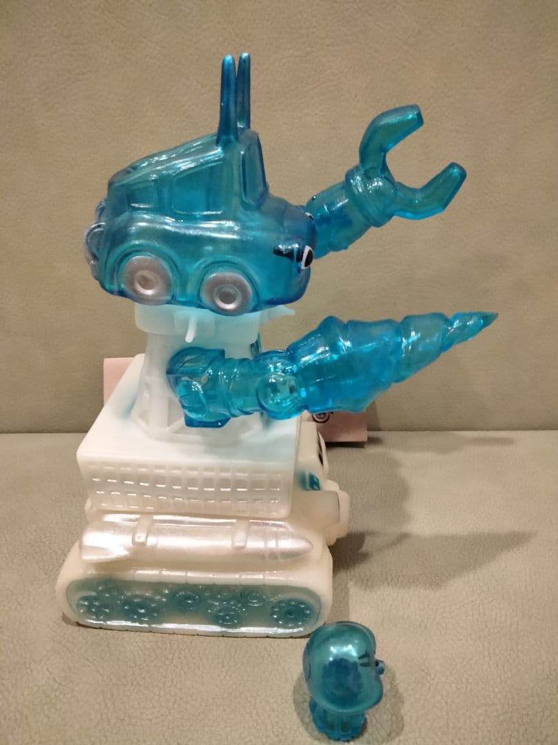 ソフビ　monstock　バンダム②　izumonster 安楽安作　Ｍ１号