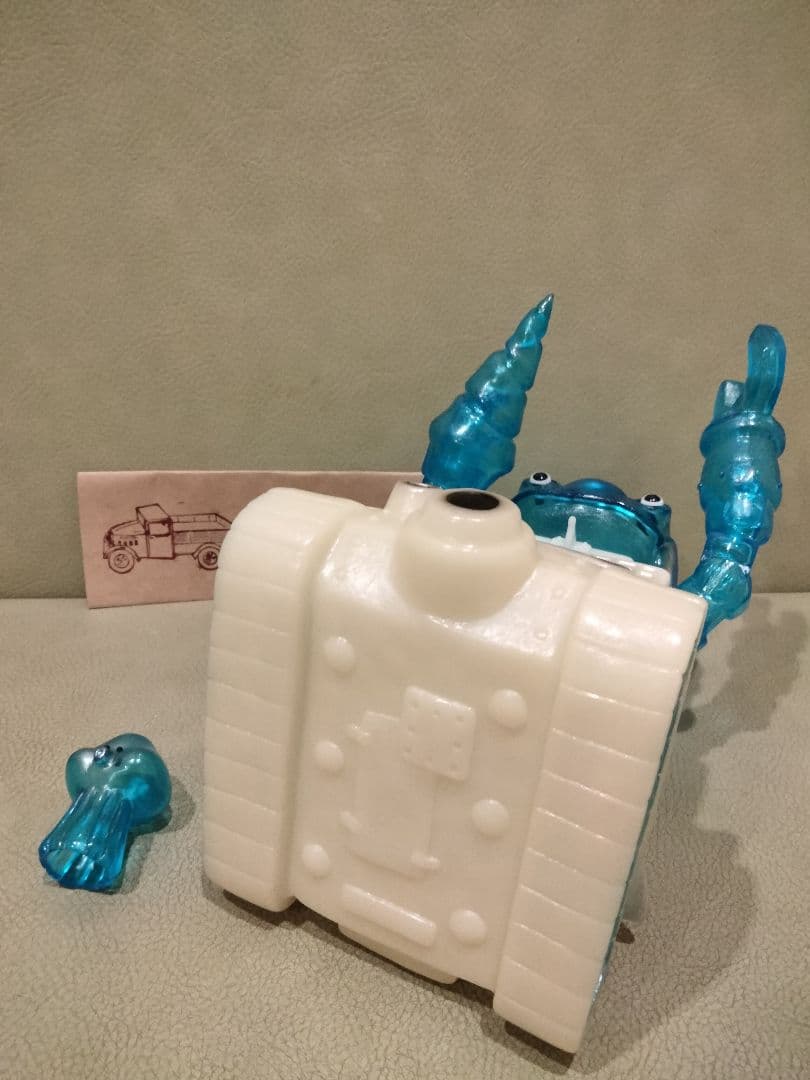 ソフビ　monstock　バンダム②　izumonster 安楽安作　Ｍ１号
