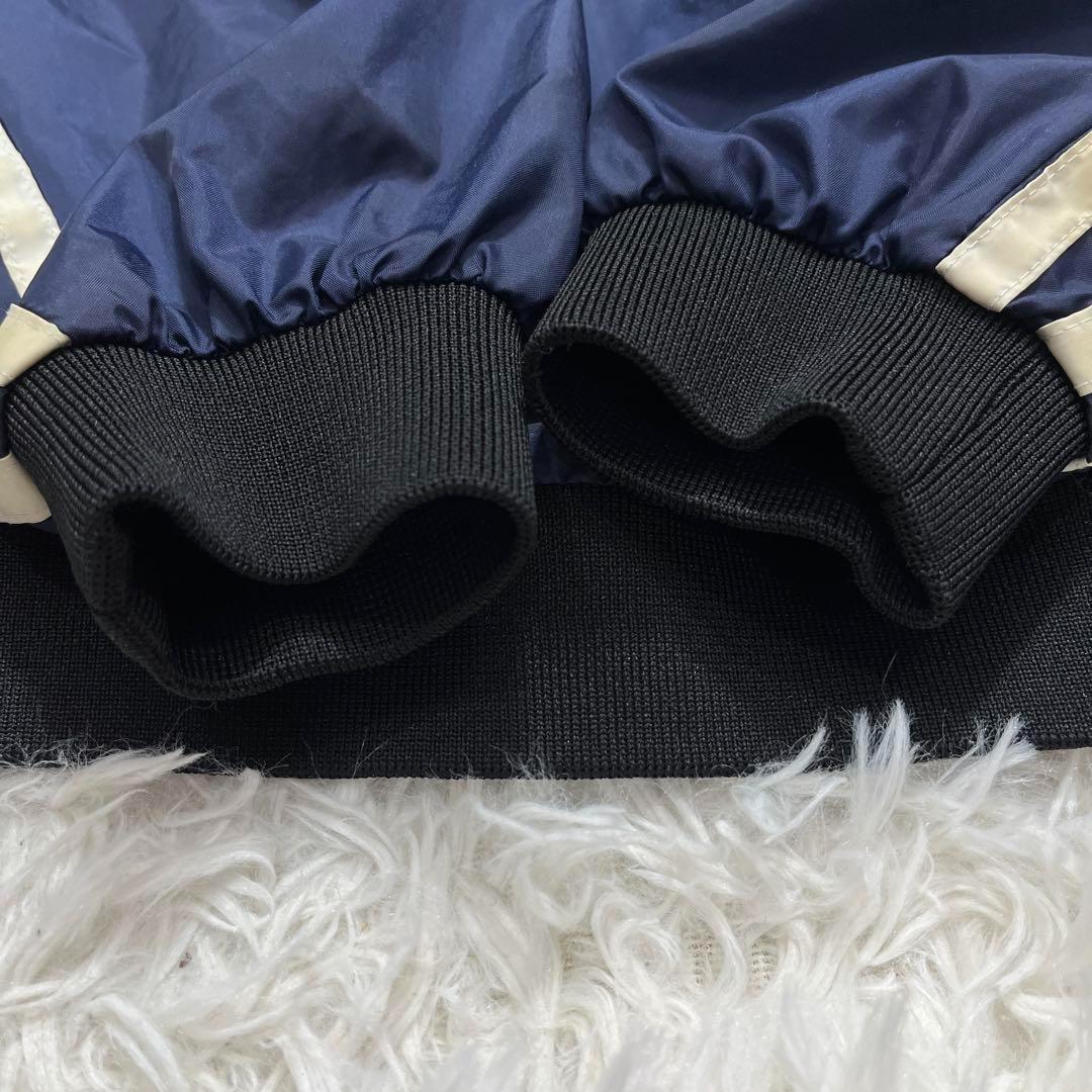 90s adidas アディダス　リバーシブル　ナイロン ピステ　国旗タグ