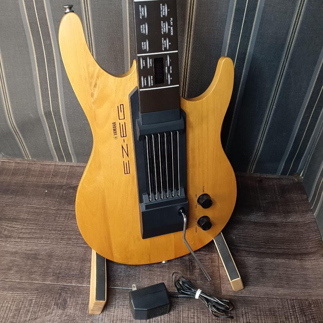 美品 YAMAHA ヤマハ イージーギター EZ-EG 光るギター トレモロ