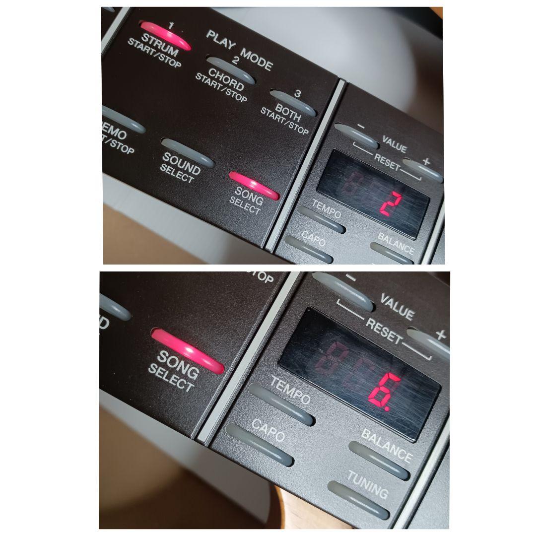 美品 YAMAHA ヤマハ イージーギター EZ-EG 光るギター トレモロ