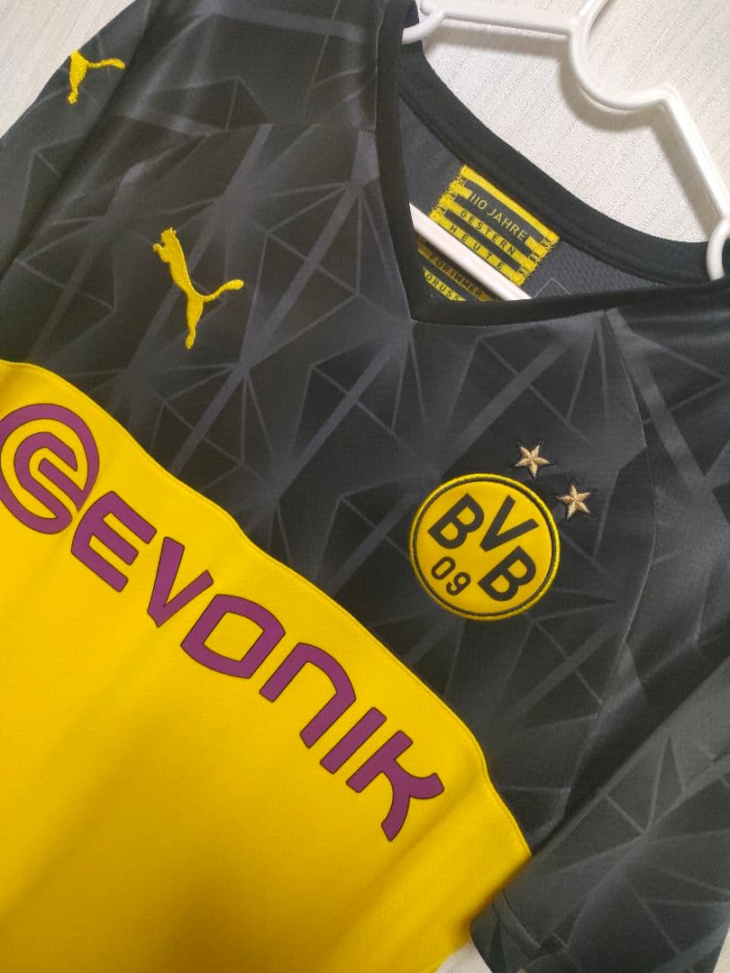 ボルシア・ドルトムント BVB 09 ユニフォーム 20/21シーズンモデル。
