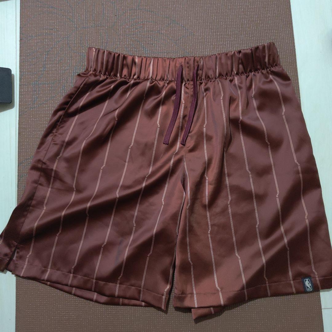 NBA x MQDW Original Graphic Satin セットアップ