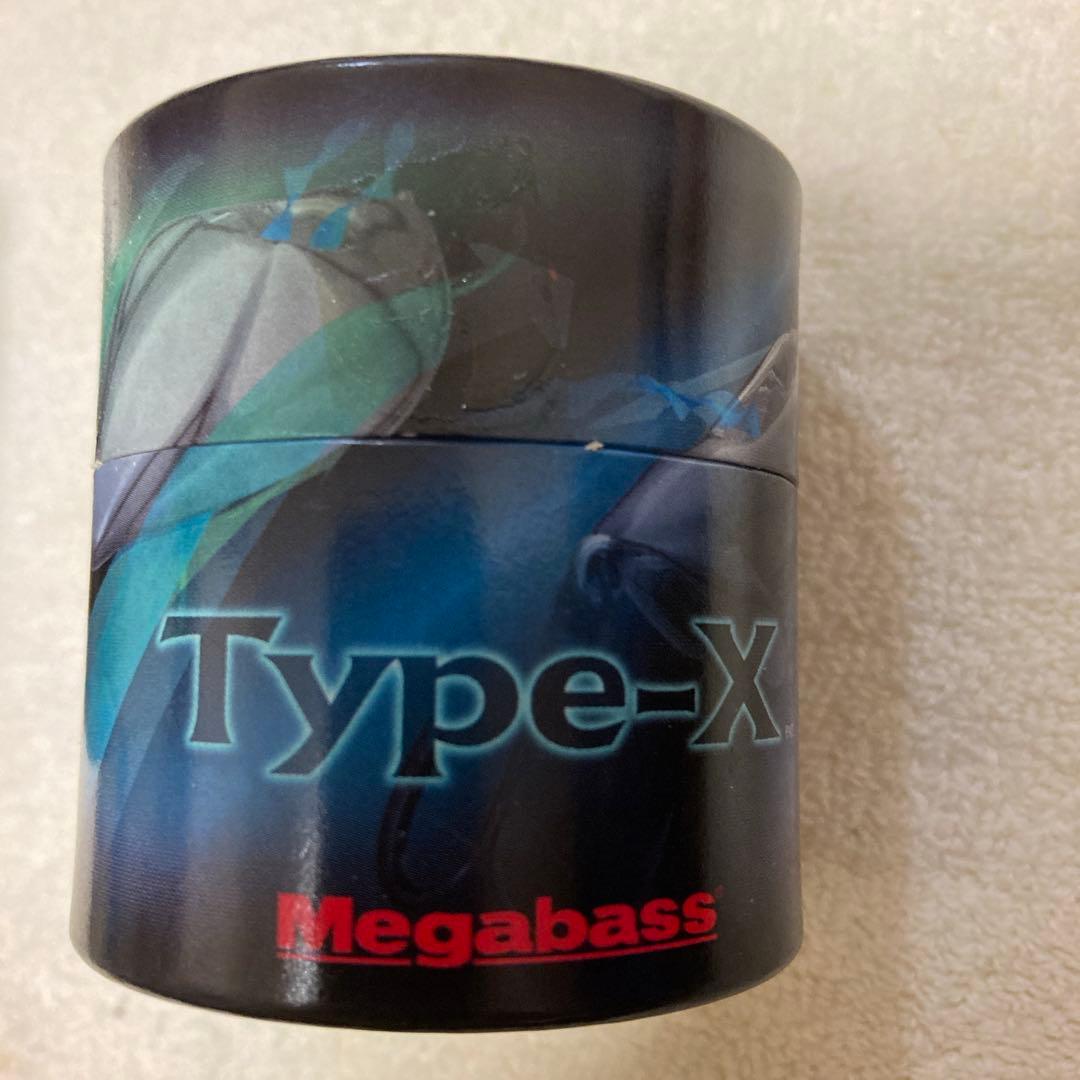 【新品・未使用品】メガバス　タイプX ゴールドフラッシュ、シルバーフラッシュ