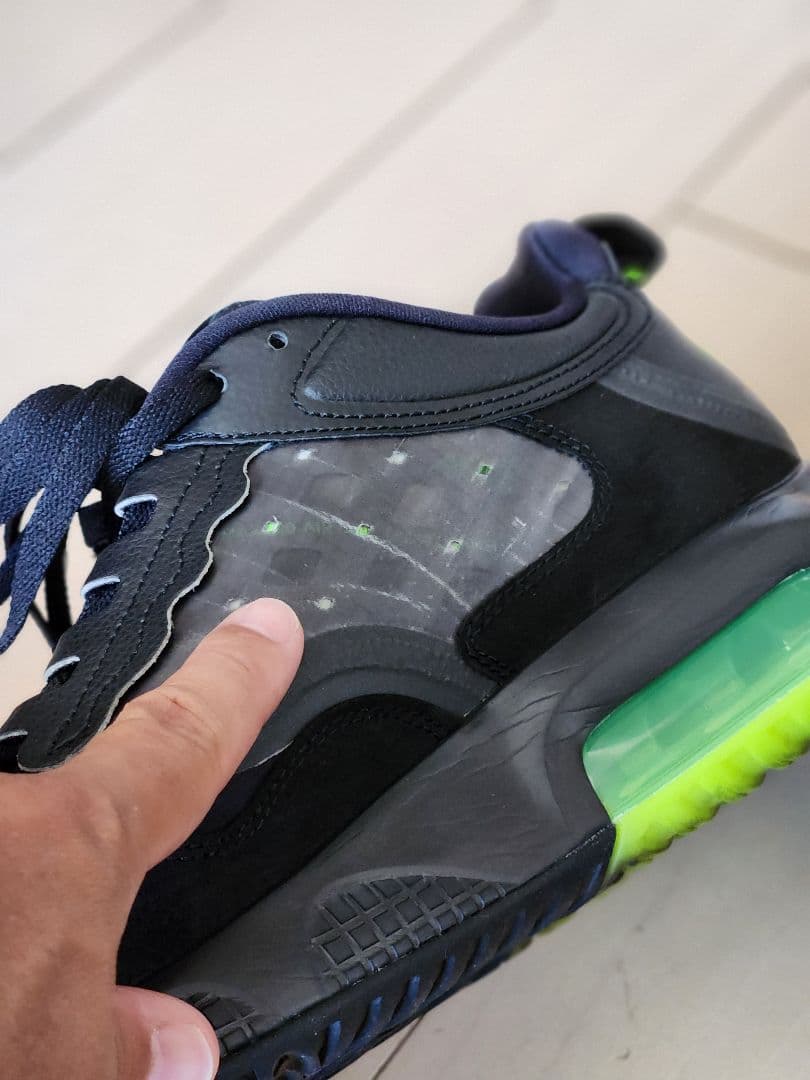 シューズ(男性用) NIKE JUMPMAN MAX-200 SizeUS10.5