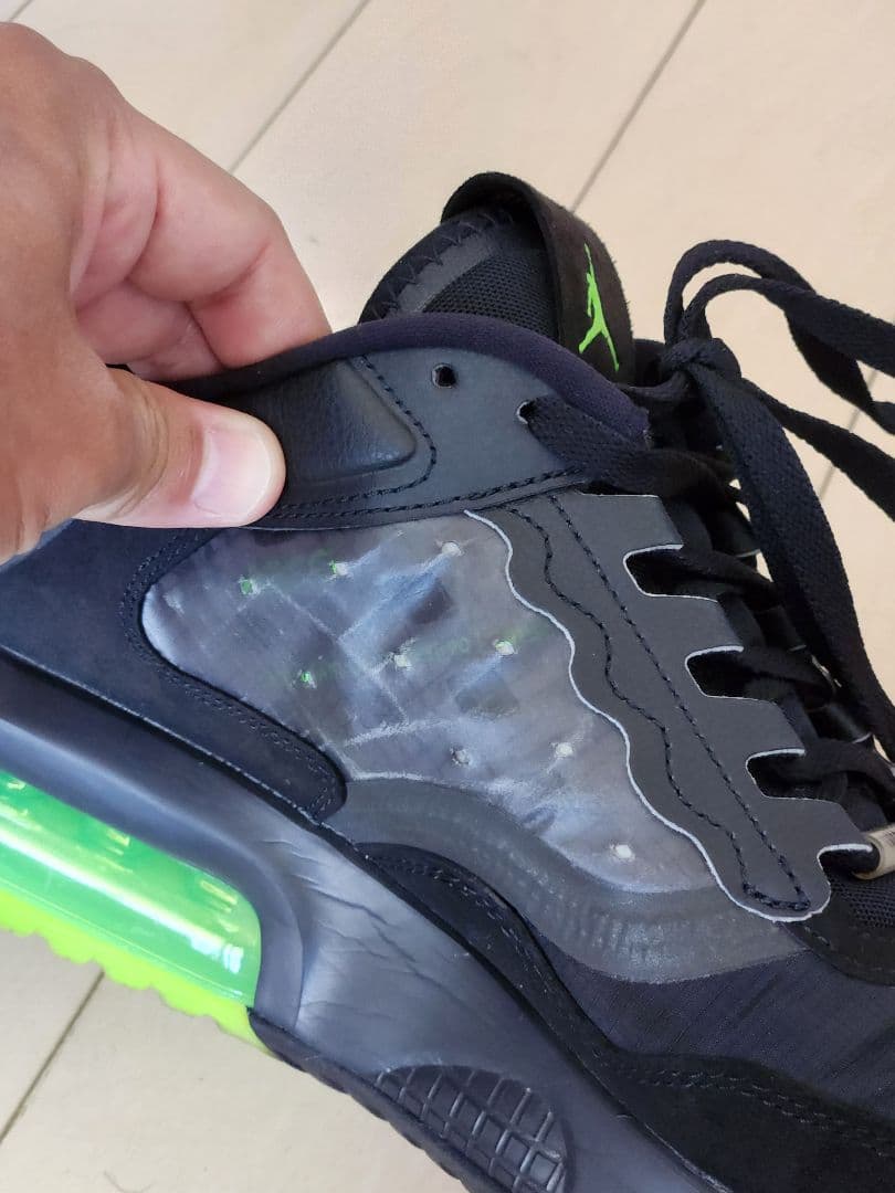 シューズ(男性用) NIKE JUMPMAN MAX-200 SizeUS10.5