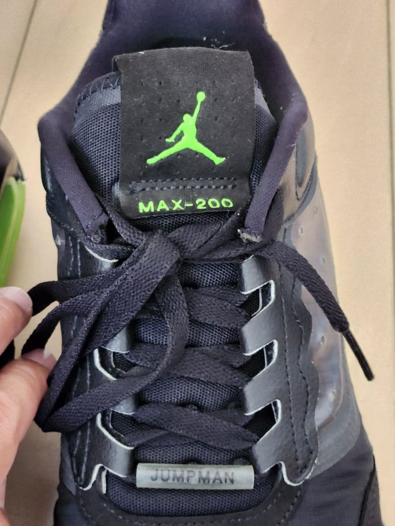 シューズ(男性用) NIKE JUMPMAN MAX-200 SizeUS10.5