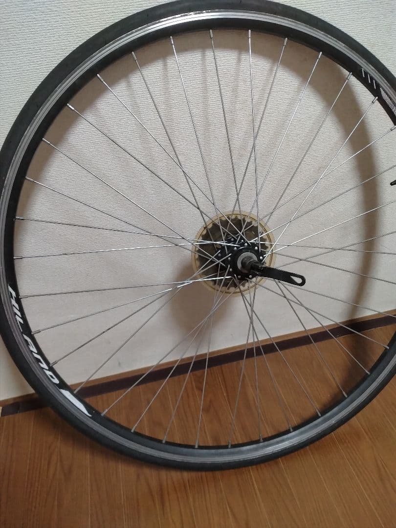 HILAND　ロードバイクホイールセット　700ｃ