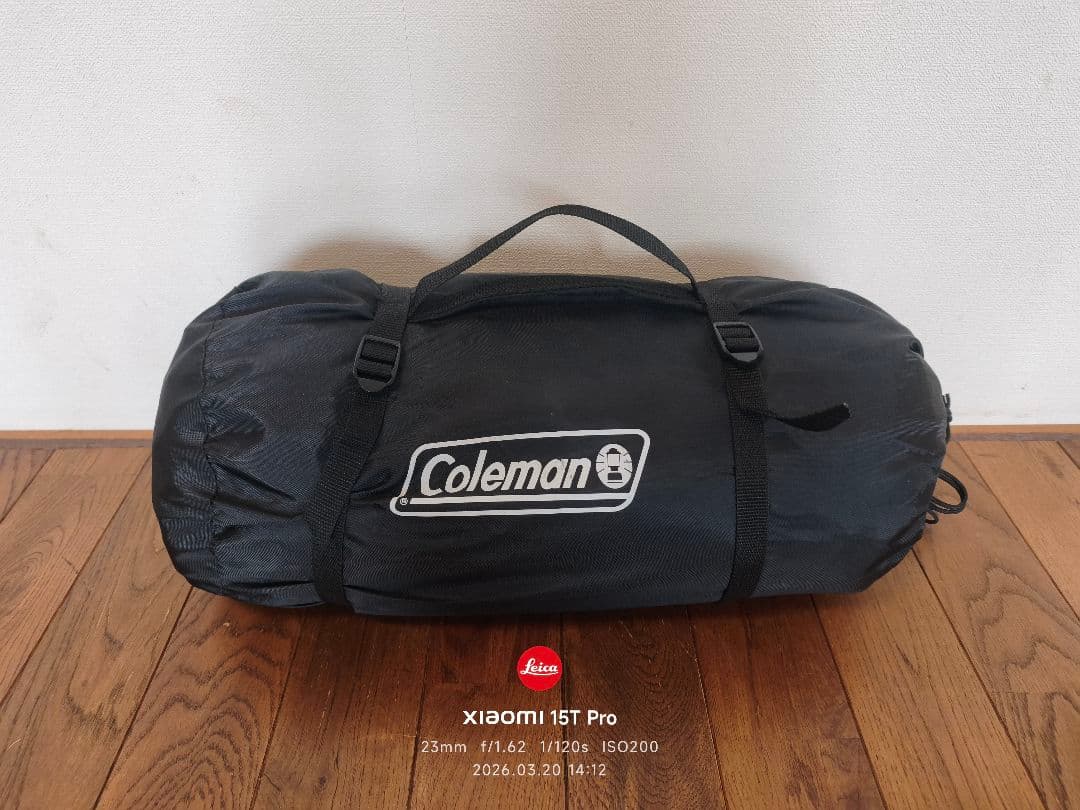 【美品】コールマン ツーリングドームLXグリーン LOGOSグランドシートセット