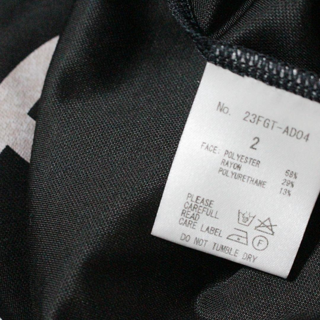 未使用 ロアーガンズ AddElm モックネック 長袖カットソー Mサイズ 黒
