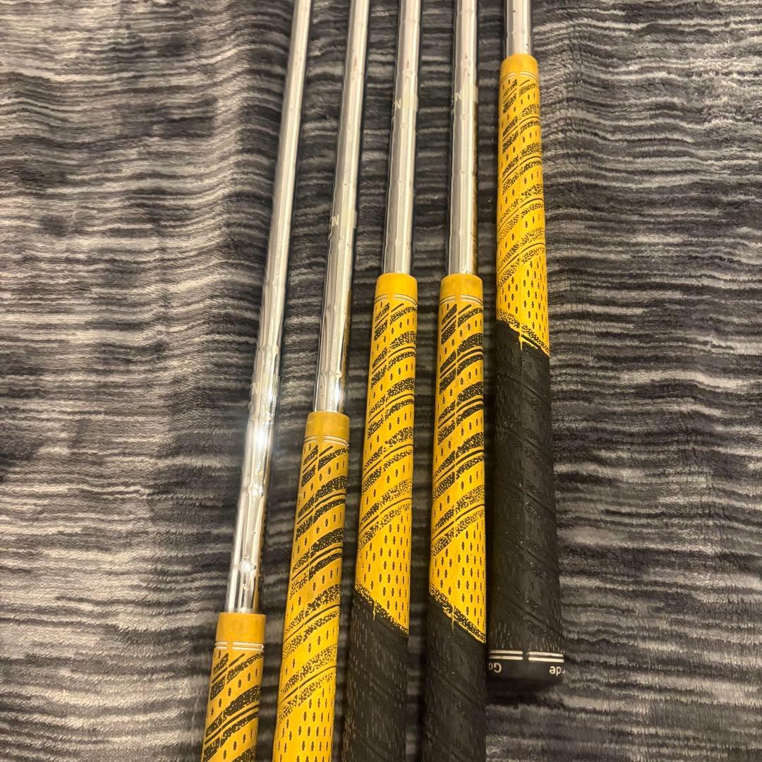 【大人気モデル】MIZUNO JPX800 フォージド アイアンセット
