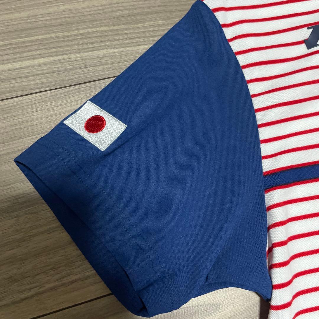 デサント ナショナルチームモデル ライジングプリント ショートスリーブシャツ