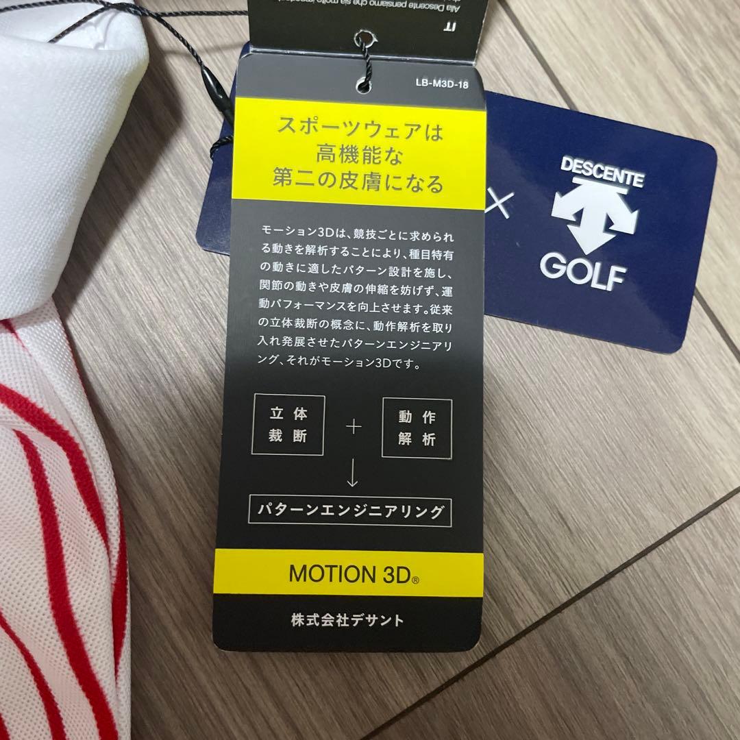 デサント ナショナルチームモデル ライジングプリント ショートスリーブシャツ