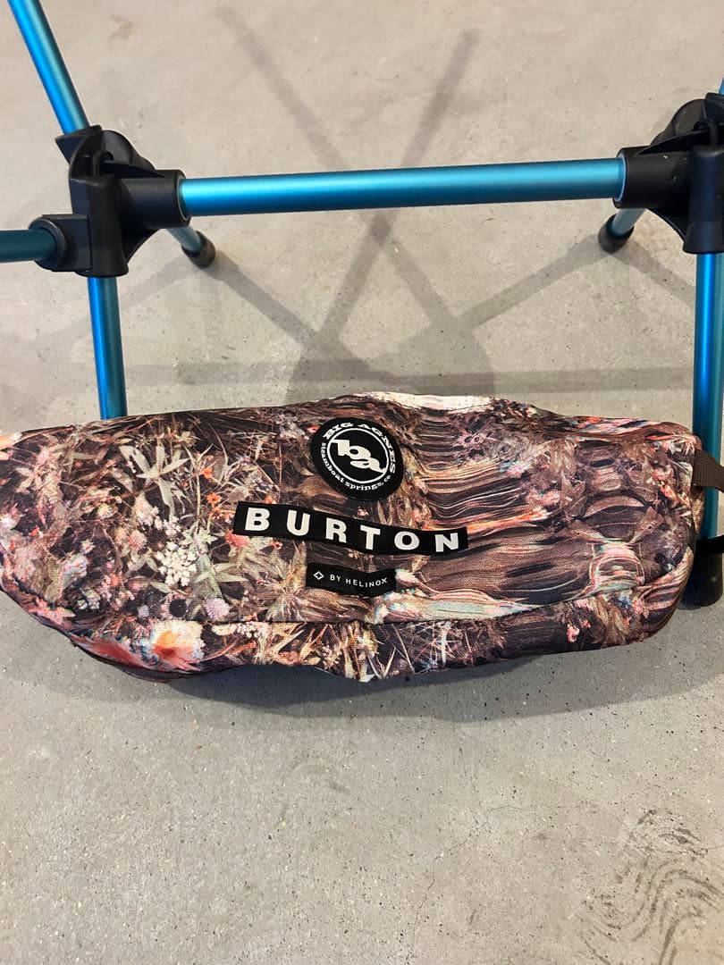 BURTON BY HELINOX アウトドアチェア 花柄バートン ヘリノックス