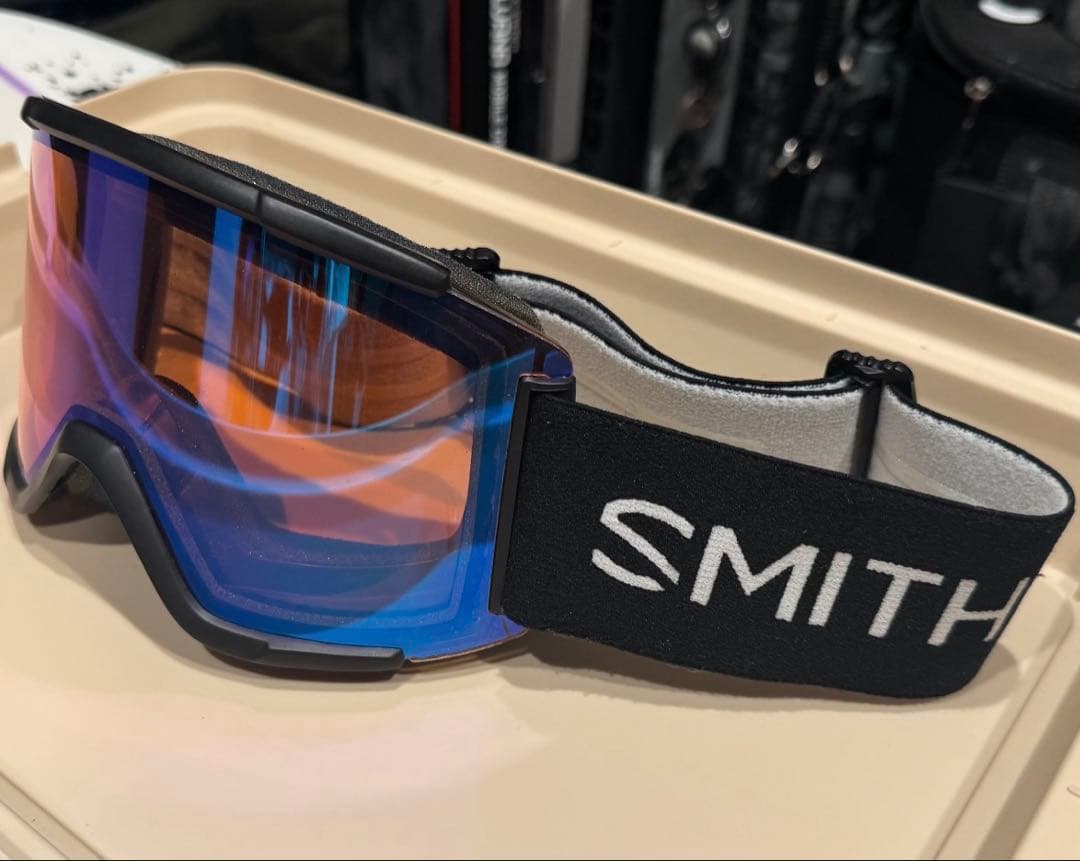 SMITH SQUAD XL 調光フォトクロミック クロマポップ （Black）