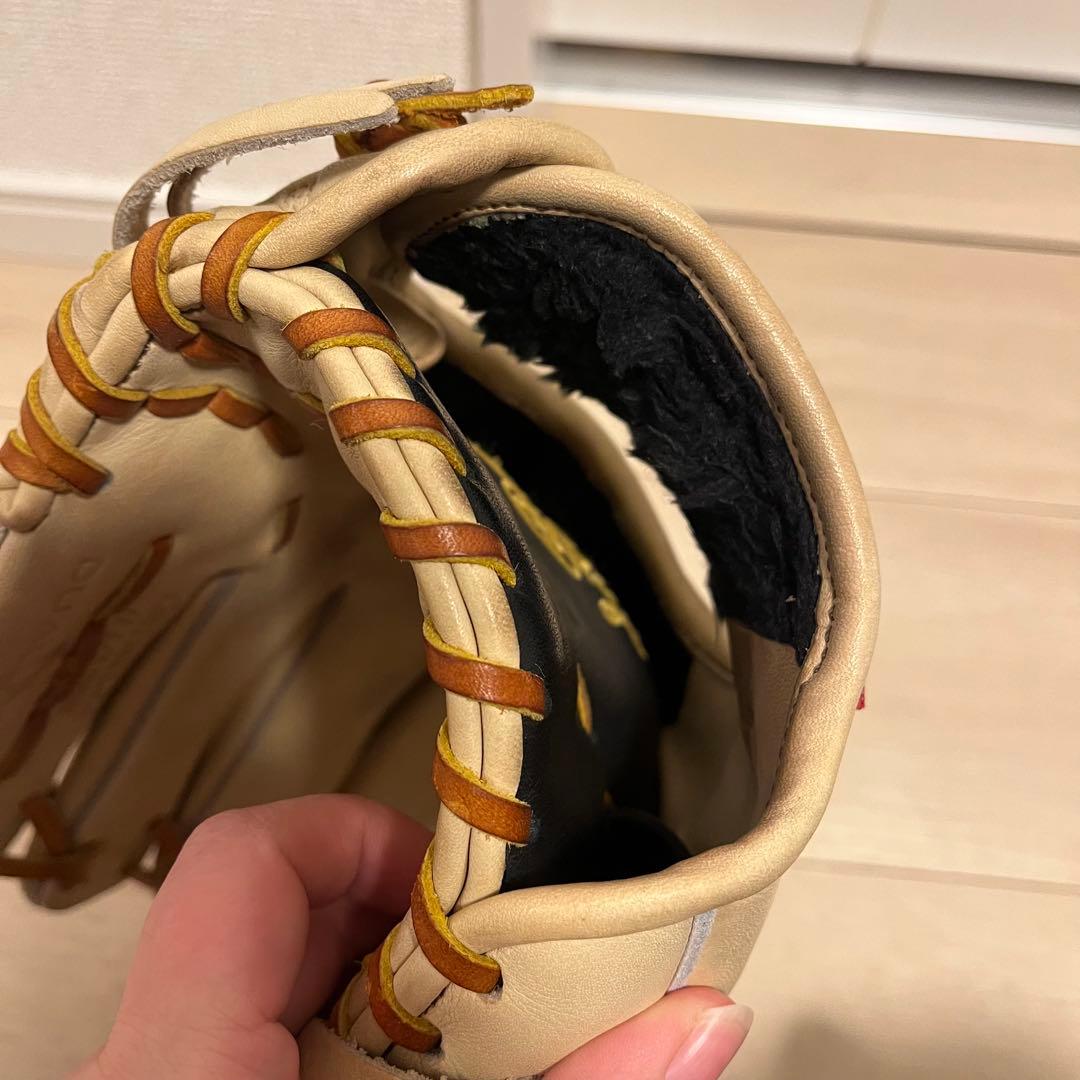 Rawlings PRO EXCEL 野球グローブ ベージュ