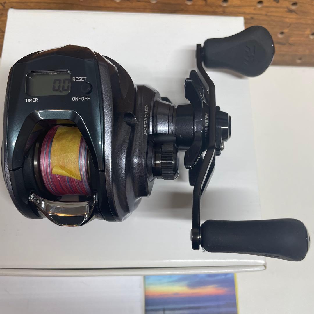 R*O様 イカメタル 18年 スパルタン IC 150H 8＊92