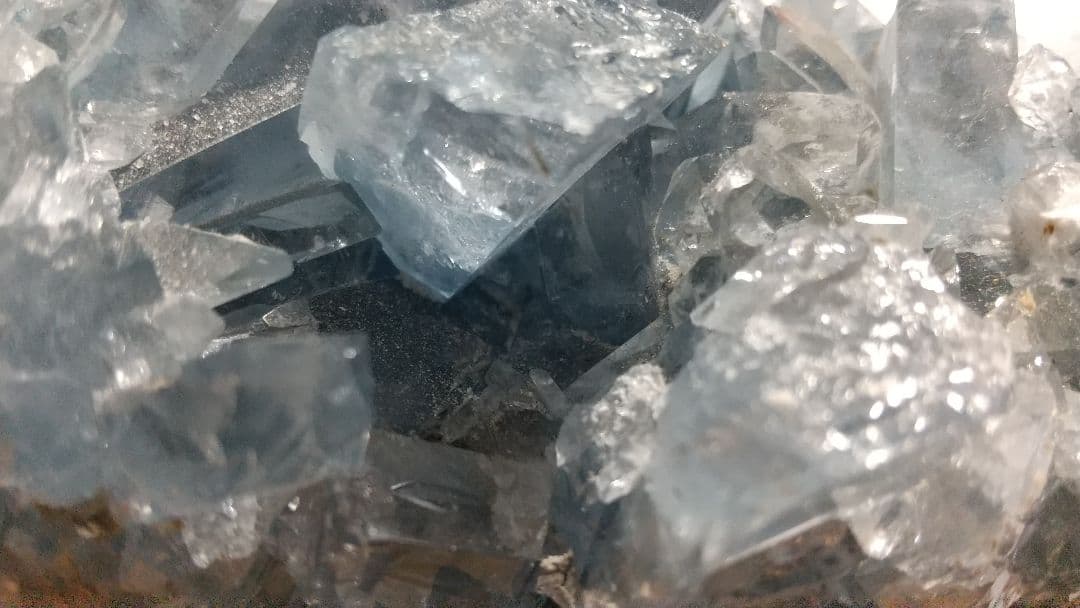 セレスタイン 原石