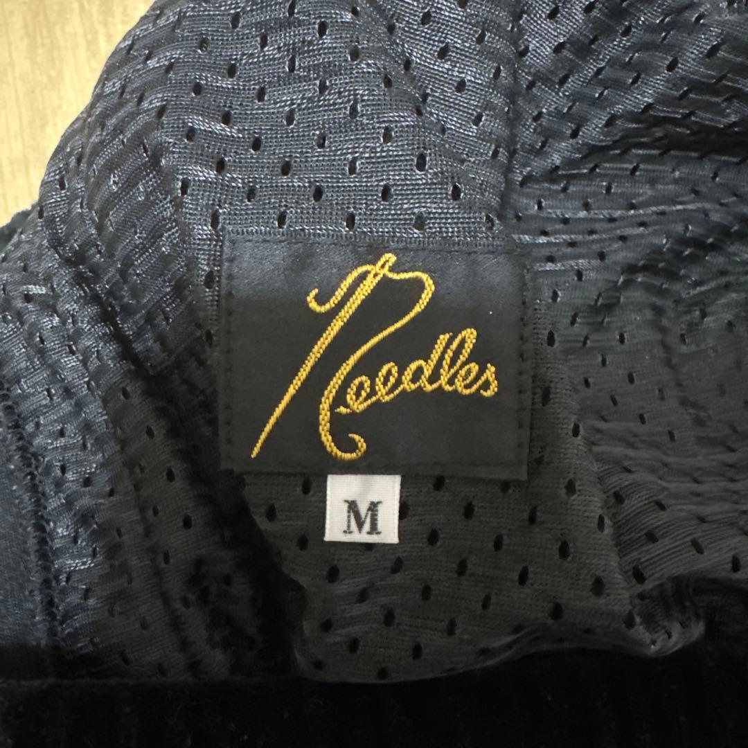 Noodles ベルベットジャージパンツ M 黒 値下げ交渉可
