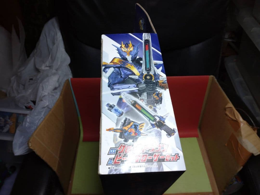 激レア!未開封品 仮面ライダービルドDXクローズドラゴン&ビートクローザーセット