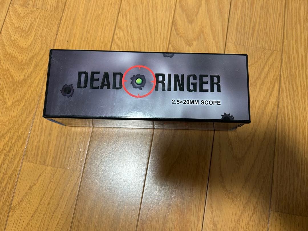 DEAD RINGER 2.5×20mm ライフルスコープ