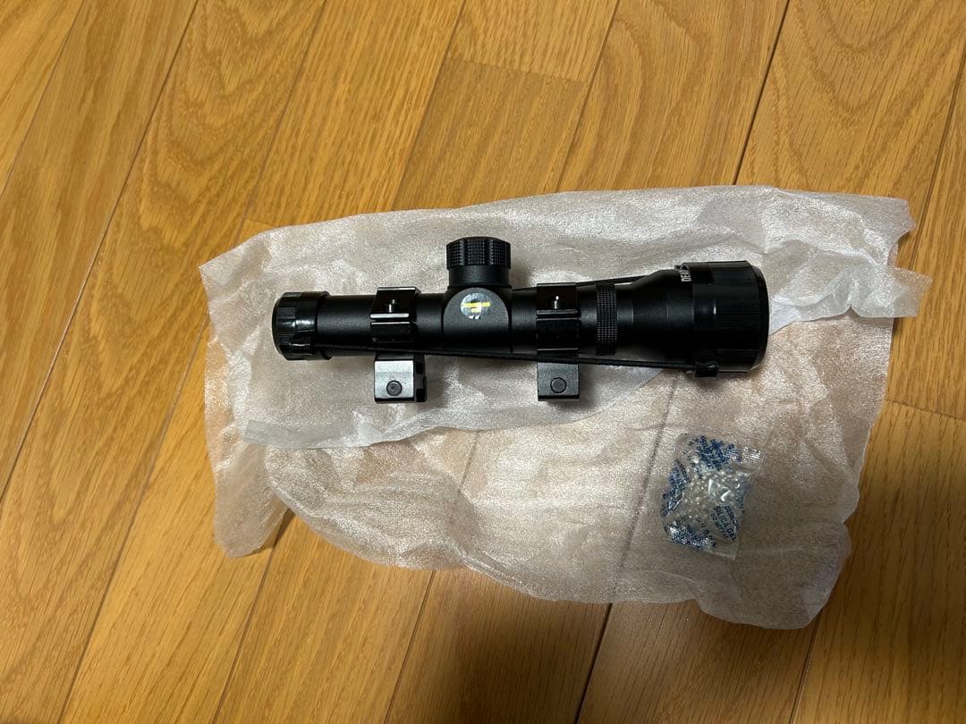 DEAD RINGER 2.5×20mm ライフルスコープ