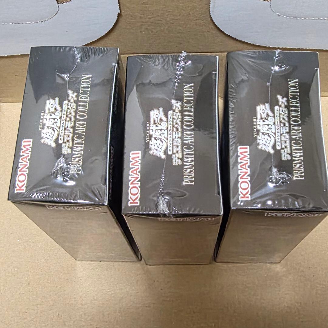遊戯王 PRISMATIC ART COLLECTION 未開封BOX 3BOX