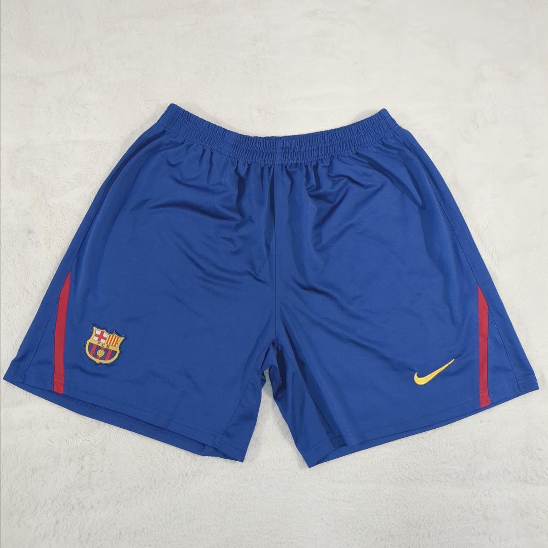 NIKE ナイキ FCバルセロナ ホーム 上下セット ブルー×レッド L
