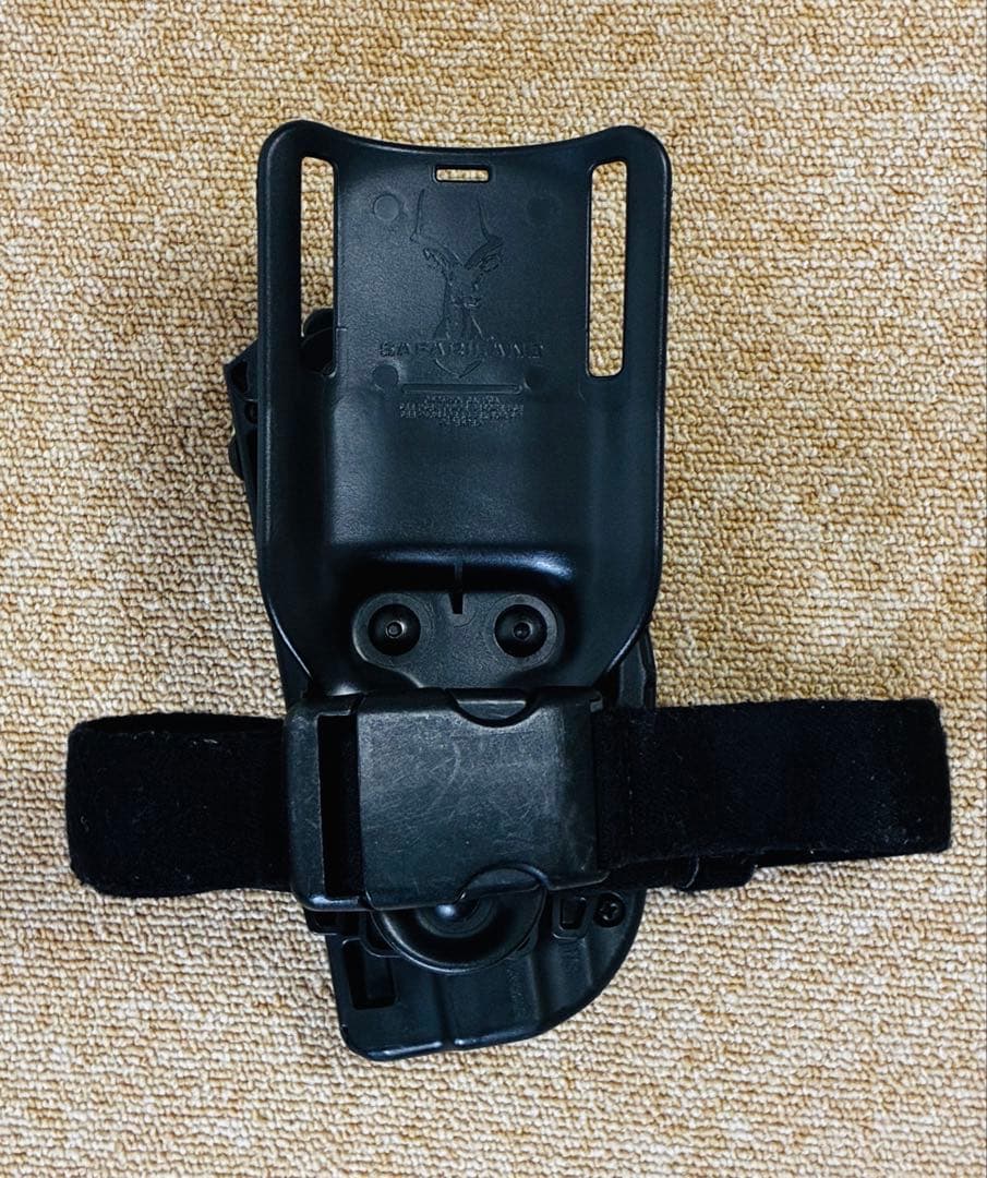 サファリランド 7390-73 ベレッタ92 用 ALS 実物ホルスター
