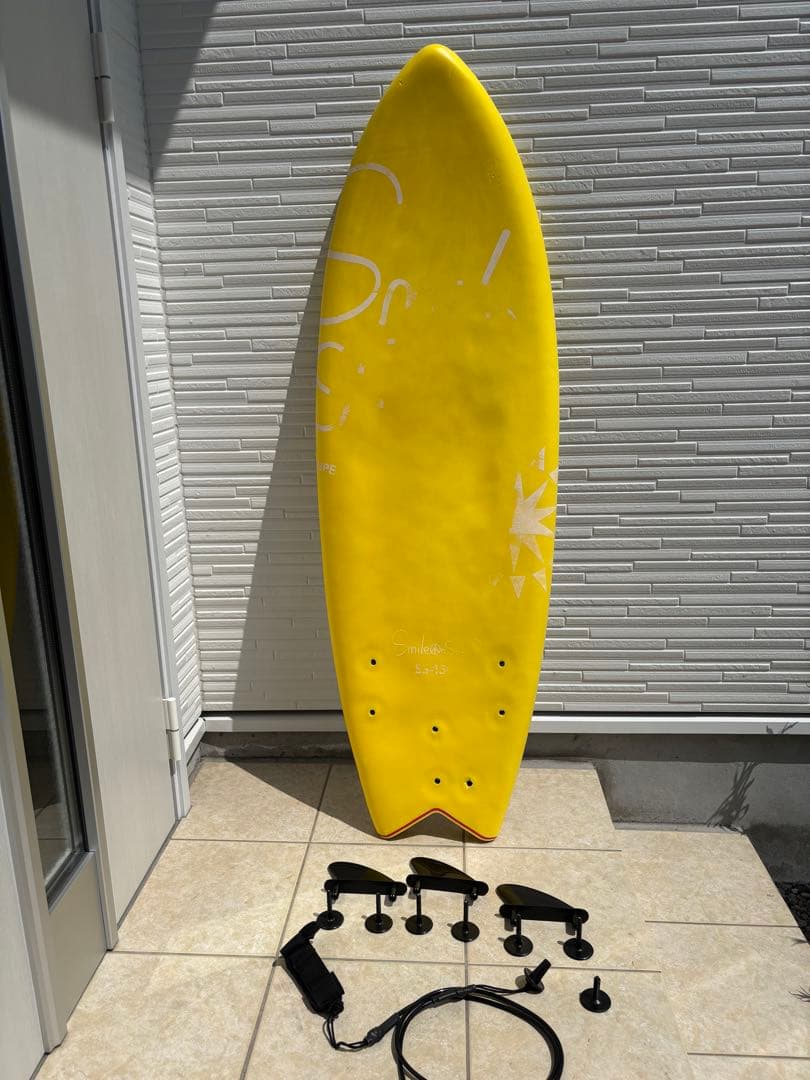 Smile on Surf スーパーハードテック ファンボード